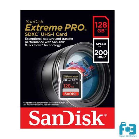 Sandisk Extreme Pro 128gb 200mbs Sdxc Uhs I Memory Card