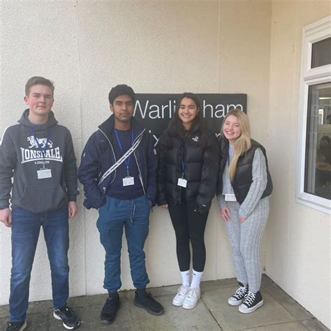 Warlingham School And Sixth Form College Year 12 Students Come Third In