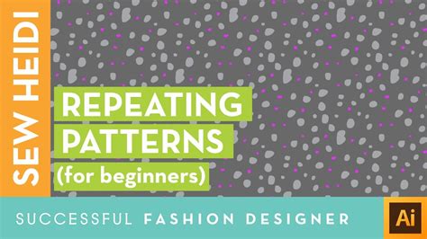 How To Create Seamless Repeating Patterns In Adobe Illustrator For