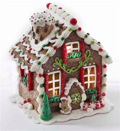 30 At Home Gingerbread Decor