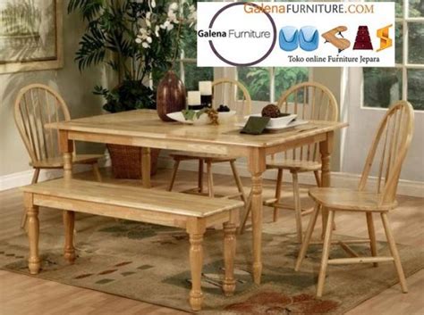 Harga kitchen set murah, mulai rp. Jual Set Meja Makan Cafe Surabaya Terbaru - Galena ...