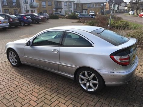 2008 Mercedes C180 Kompressor 2dr Se Coupe With Full Service History