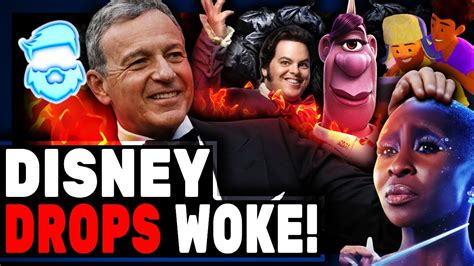 Disney ADMITS Woke Content Destroyed The Company Will DROP Woke Programming Virtue Signaling