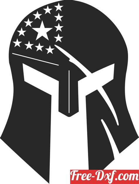 Download Spartan Helmet Clipart 9cv12 High Quality Free Dxf Files