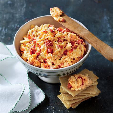 Classic Pimiento Cheese Recipe Myrecipes