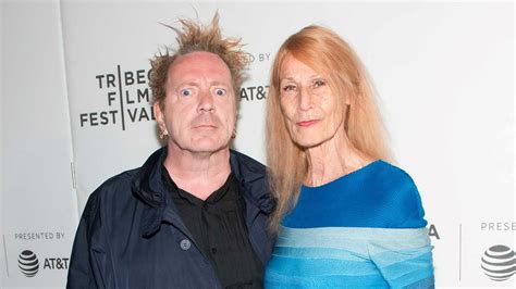 Sex Pistols Johnny Rotten Says Hes A Full Time Carer For His Wife