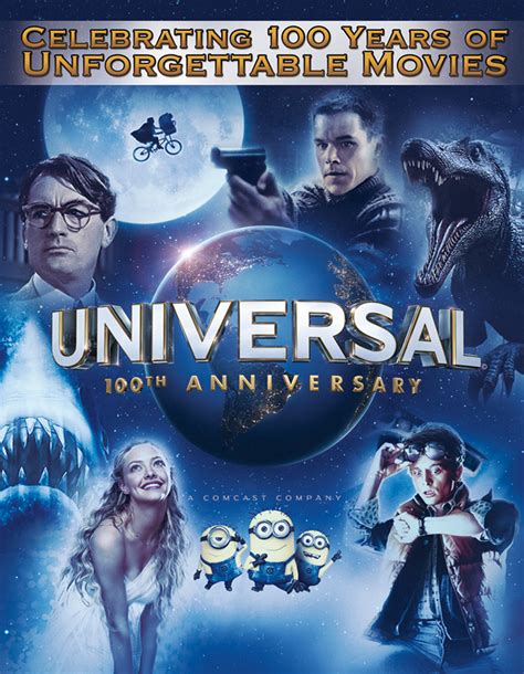 Universal 100th Anniversary Campaign — Gnah Studios