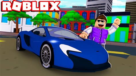 Buying My First Supercar Roblox Vehicle Simulator Youtube