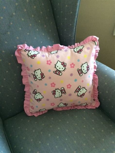 Hello Kitty Throw Pillow Its Sew Kelley