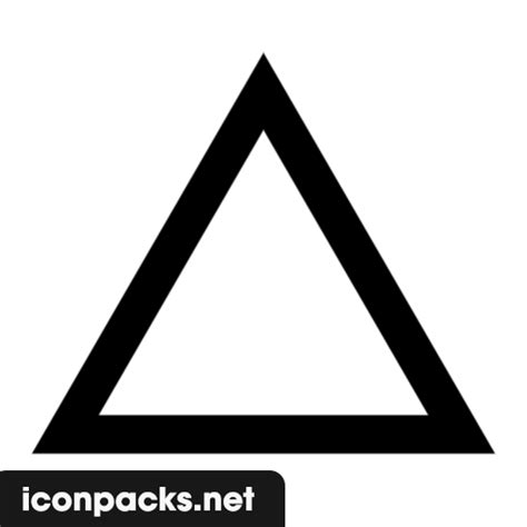 Free Triangle Svg Png Icon Symbol Download Image