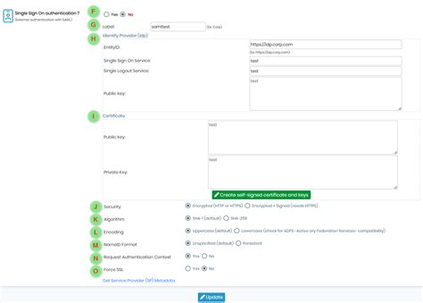 How to configure your login & LDAP/SSO options? - LabCollector