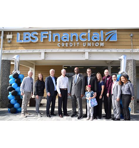 Lbs Financial Credit Union Celebrates Long Beach Marina Branchs One