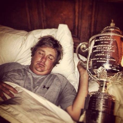 Jason Dufner Making His Wife Sleep On The Couch In Order To Make Room