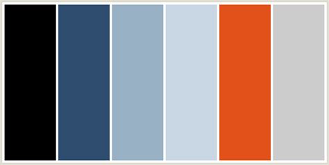 Colours Blue Color Schemes Color Schemes Colour Palettes Orange