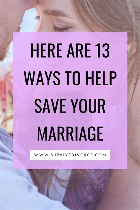 Ways To Save Your Marriage From Divorce Save My Marriage Saving Your Marriage Saving A
