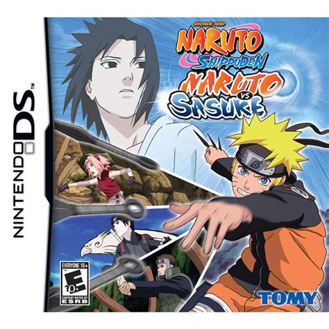 Naruto Shippuden Naruto Vs Sasuke Nintendo Ds Game For Sale Dkoldies