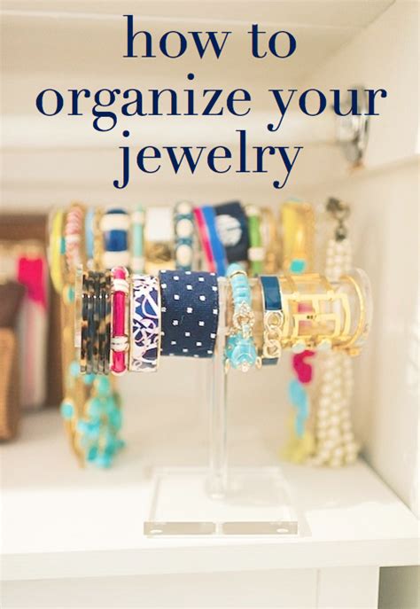 How To Organize Your Jewelry Design Darling Jewelry Organization