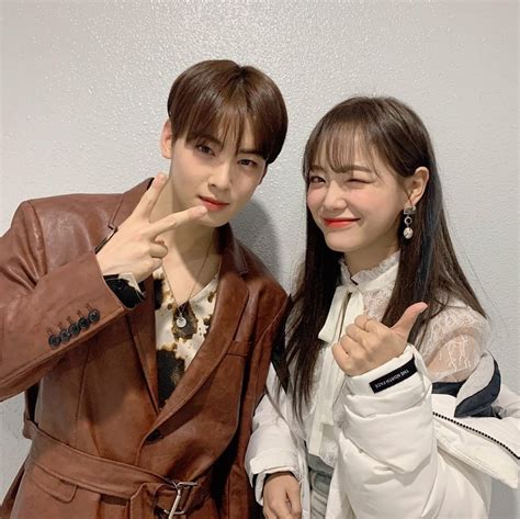 Gugudans Sejeong Reminds Everyone She And Astros Cha Eunwoo Are