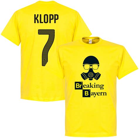 Choose the classic yellow home jersey or support die borussen on their travels with the latest away and european kits. Borussia Dortmund T-shirt Breaking Bayern Klopp Gul