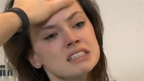 Daisy Ridley Audition For Star Wars Video Reveals Emotional