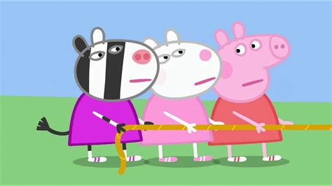 Peppa Pig Season 2 Episode 15 Sports Day Youtube