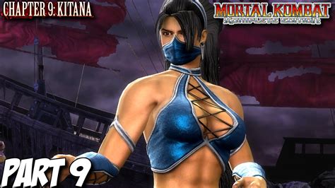 Mortal Kombat Komplete Edition Story Mode Part 9 Chapter 9 Kitana