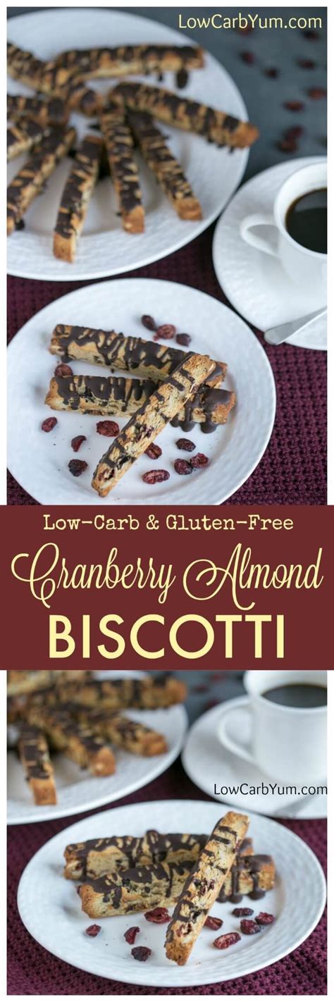 These were a hit and i'll definitely save this recipe with the mentioned modifications for. Low carb cranberry almond biscotti cookies are elegant yet easy to make. They make a tasty g ...