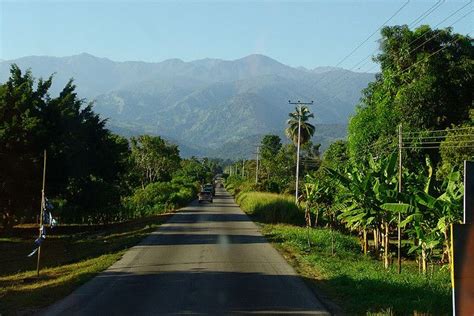 Camino A Merida Venezuela Country Roads Paths Country