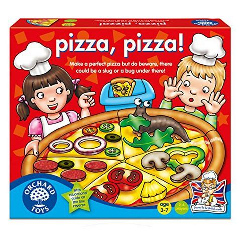 Pizza Pizza Board Game