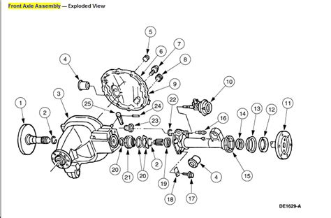 Diagram Ford F 150 Engine Diagram Exploded View Mydiagramonline