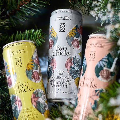 Two Chicks Cocktails Cocktails In A Can Tequila Drinks Holiday Drinks
