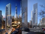 Five World Trade Center's 900-Foot-Tall Redesign by Kohn Pedersen Fox ...