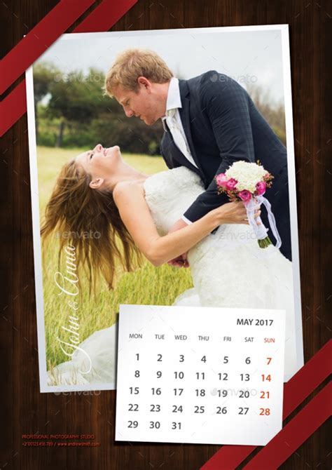 Free 19 Wedding Calendar In Psd Vector Eps