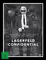 Lagerfeld Confidential - Digipak inkl. 78-seitigem Buch, DIN A1-Plakat ...