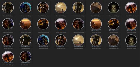 Starcraft Brood War Icons By Dan0uge On Deviantart