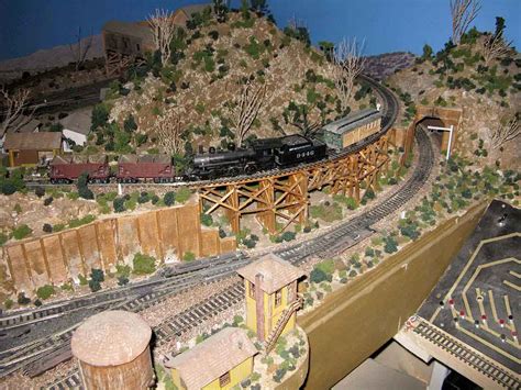 Ho Train Layouts Model Railroad Layouts Plansmodel Railroad Layouts Plans