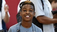 LeBron James Jr. amazes in yet another mind-blowing highlight video ...