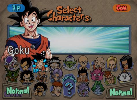 This is a really good game in the drgaon ball series. Leave Luck To Heaven: Worldly Weekend: Dragon Ball Z: Budokai (PS2)
