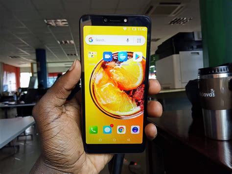 Itel S13 Hands On Review A Dual Camera Budget Smartphone Running