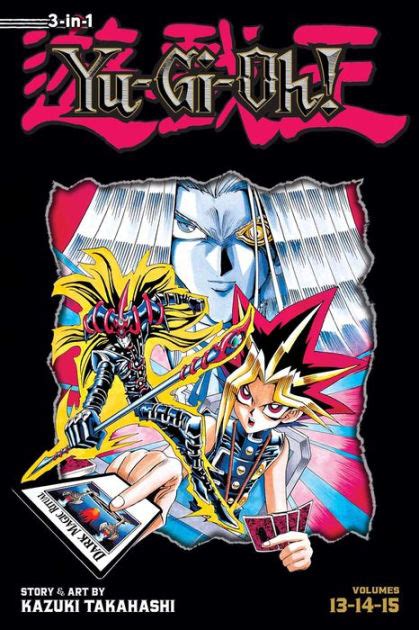 Yu Gi Oh 3 In 1 Edition Vol 5 Includes Vols 13 14 And 15 By Kazuki Takahashi Paperback