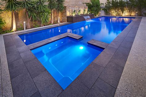 Brooklyn Pool And Spa Combo 106m X 44m Melbourne Fibreglass Pools