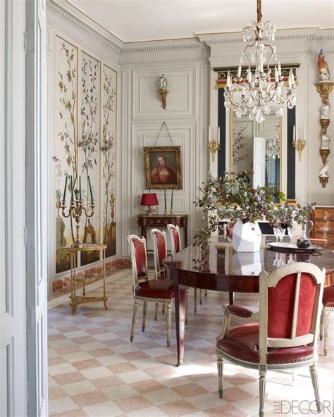 33 Brilliant French Dining Room Decor Ideas Pimphomee