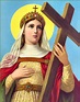 St. Helena mother of Emperor Constantine | St helena, Catholic saints ...