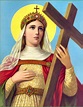 St. Helena mother of Emperor Constantine | St helena, Catholic saints ...