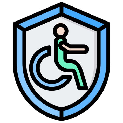 Disability Insurance Free Security Icons