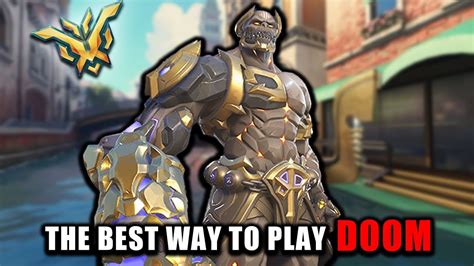 How To Play Doomfist The Correct Way Youtube