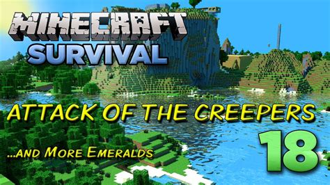 Minecraft Xbox Lets Play Attack Of The Creepers Pt 18 Xbox