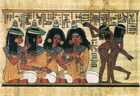 history of ancient egyptian art with facts give me history kulturaupice