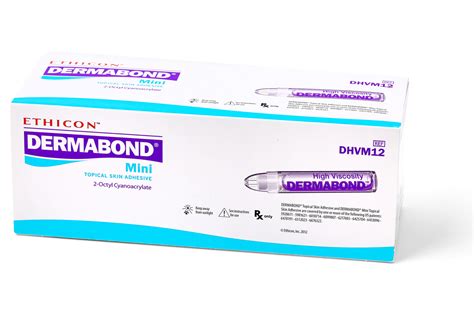 Dermabond Advanced Topical Skin Glues And Adhesives Jandj Medtech
