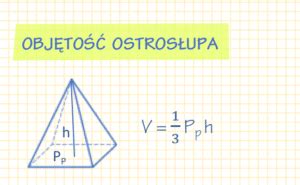 Wzory na objętość | Fizyka z pasją
